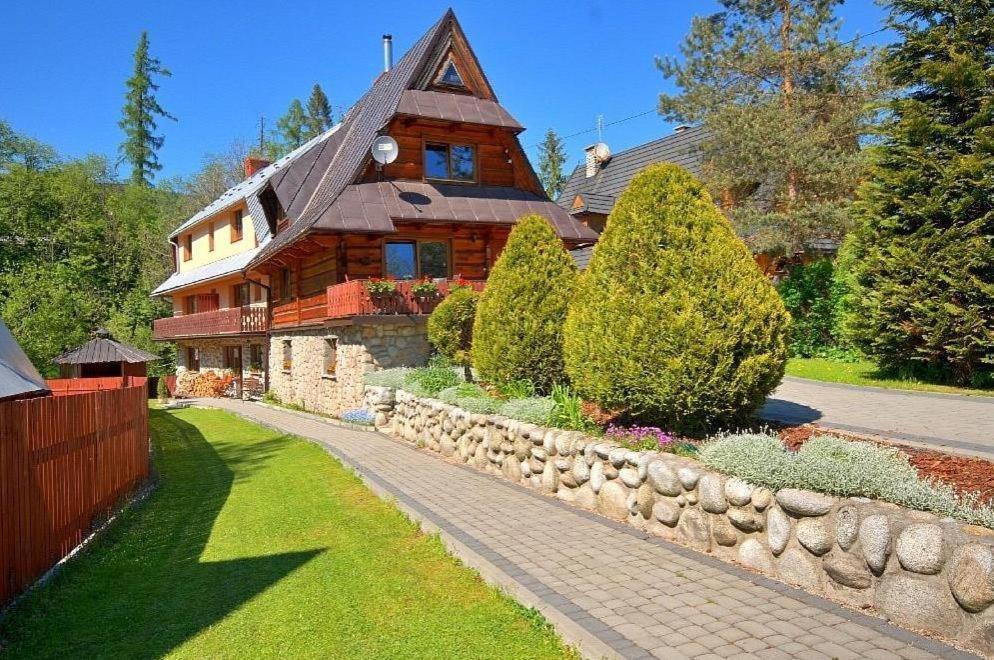 Willa Anna Zakopane Exteriör bild